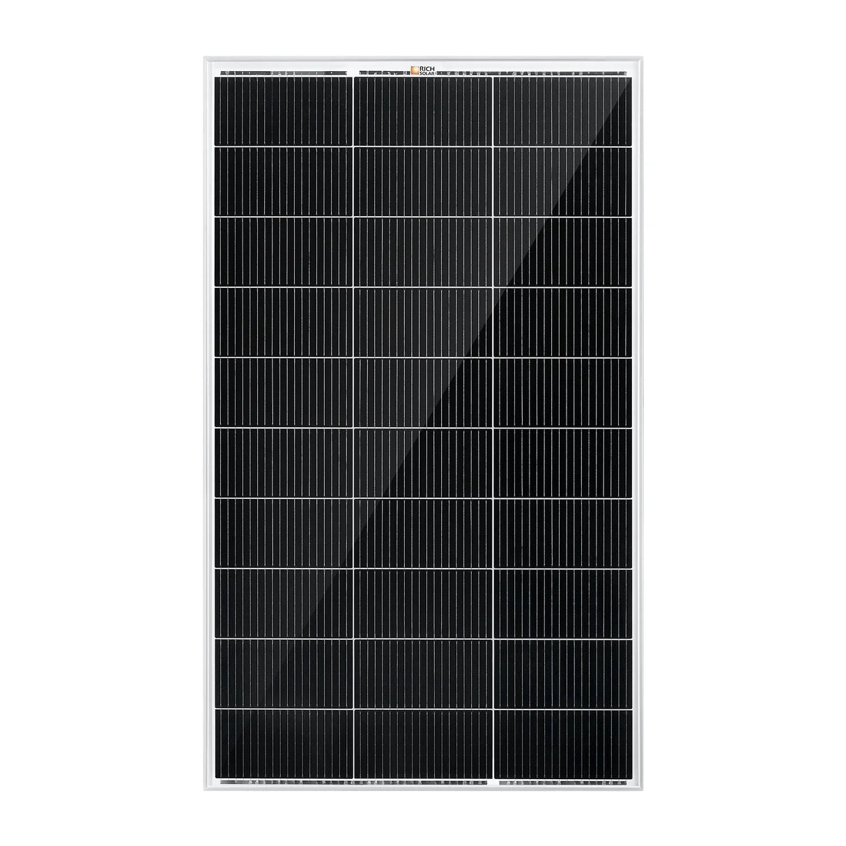 Rich Solar MEGA 150 150W 12V Solar Panel for Off-Grid RVs, Cabins & Trailer