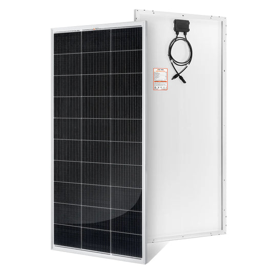 Rich Solar MEGA 200 – 200W 12V Monocrystalline Solar Panel (Silver & Onyx)