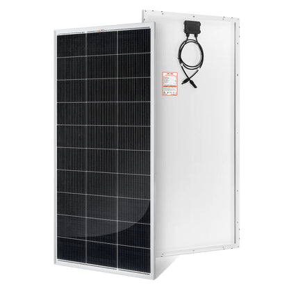Rich Solar MEGA 200 – 200W 12V Monocrystalline Solar Panel (Silver & Onyx)