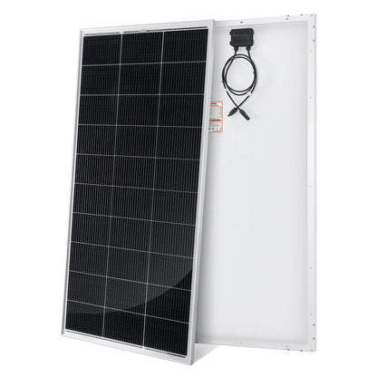 Rich Solar MEGA 200 – 200W 12V Monocrystalline Solar Panel (Silver & Onyx)