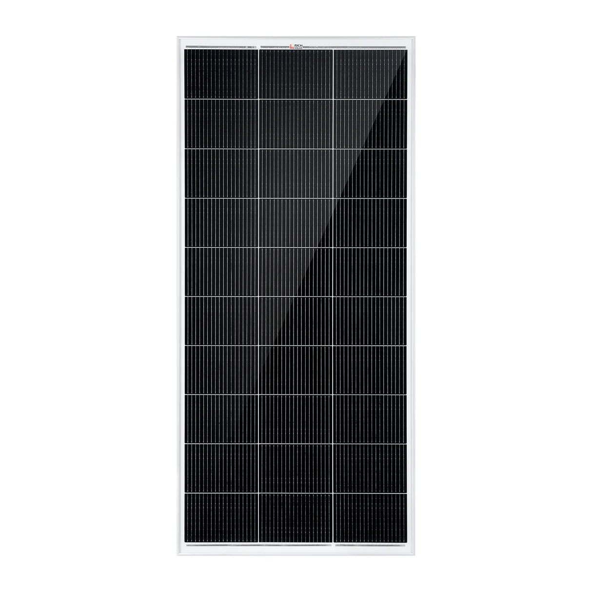 Rich Solar MEGA 200 – 200W 12V Monocrystalline Solar Panel (Silver & Onyx)
