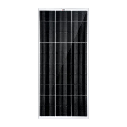 Rich Solar MEGA 200 – 200W 12V Monocrystalline Solar Panel (Silver & Onyx)