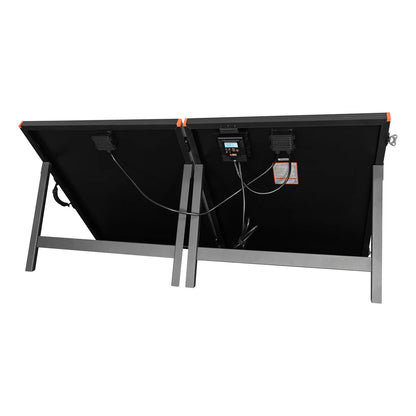 Rich Solar MEGA 200W Portable Briefcase Charging Kit – Premium 12V Solar Panel for Generators, Vans, Campers