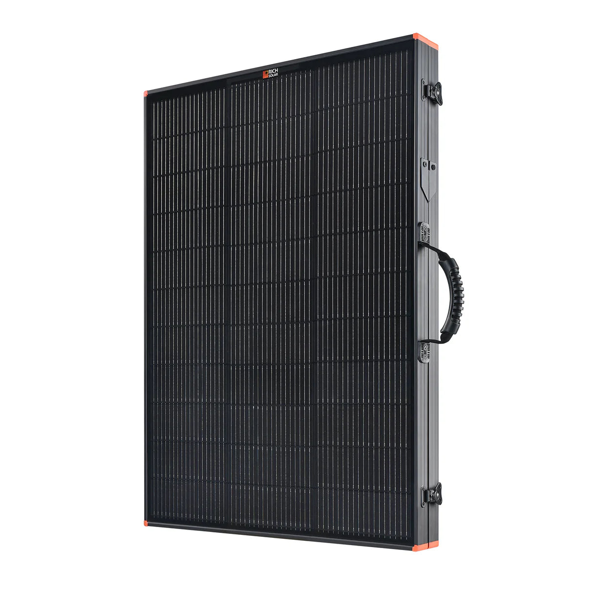Rich Solar MEGA 200W Portable Briefcase Charging Kit – Premium 12V Solar Panel for Generators, Vans, Campers