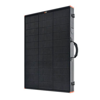 Rich Solar MEGA 200W Portable Briefcase Charging Kit – Premium 12V Solar Panel for Generators, Vans, Campers