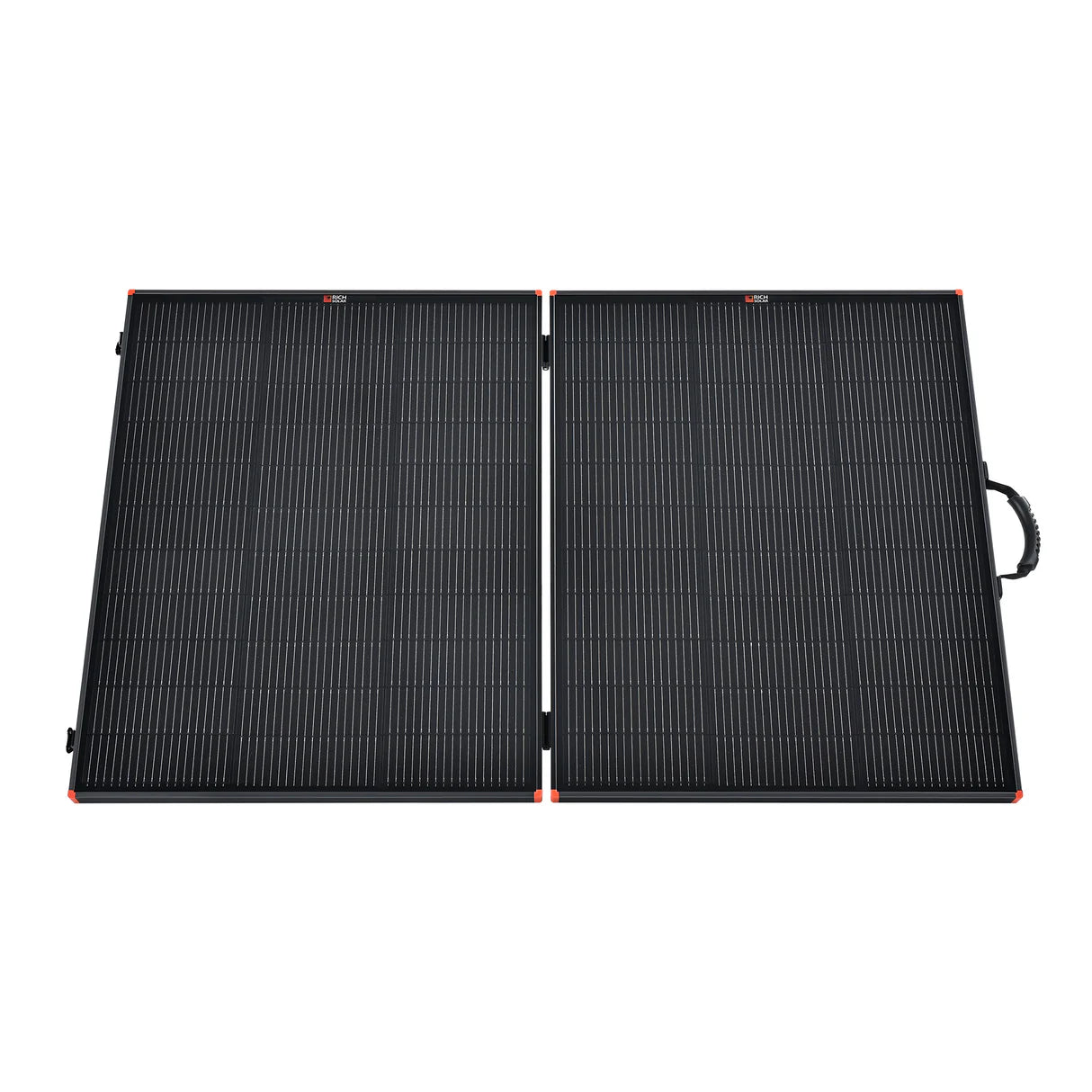 Rich Solar MEGA 200W Portable Briefcase Charging Kit – Premium 12V Solar Panel for Generators, Vans, Campers