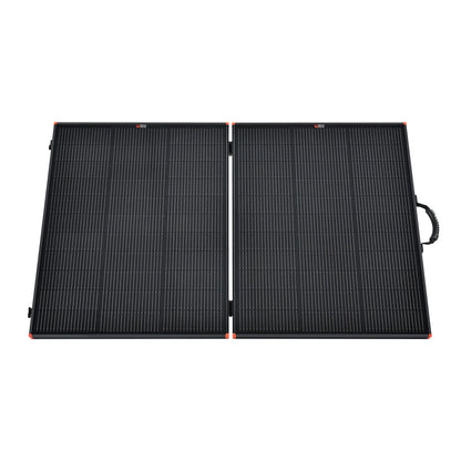 Rich Solar MEGA 200W Portable Briefcase Charging Kit – Premium 12V Solar Panel for Generators, Vans, Campers