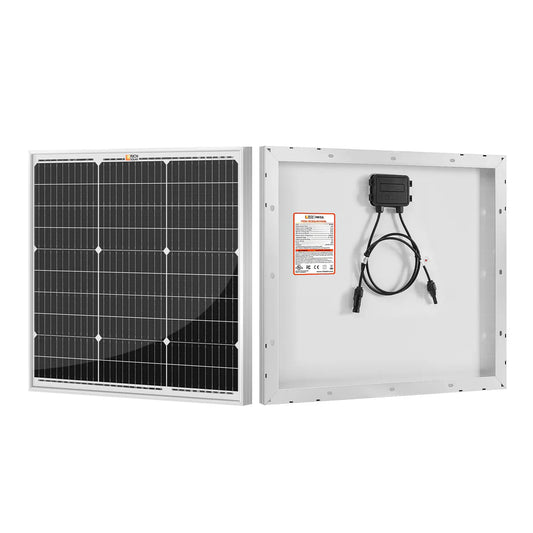 Rich Solar MEGA 50 – 50W 12V Compact Monocrystalline Solar Panel for Off-Grid Systems