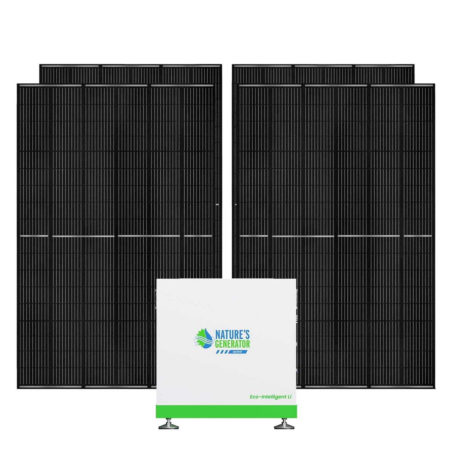 MyGrid 10K Solar Battery – Expandable Off-Grid Power System with Panel Options