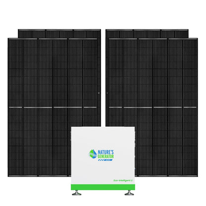 MyGrid 10K Solar Battery – Expandable Off-Grid Power System with Panel Options
