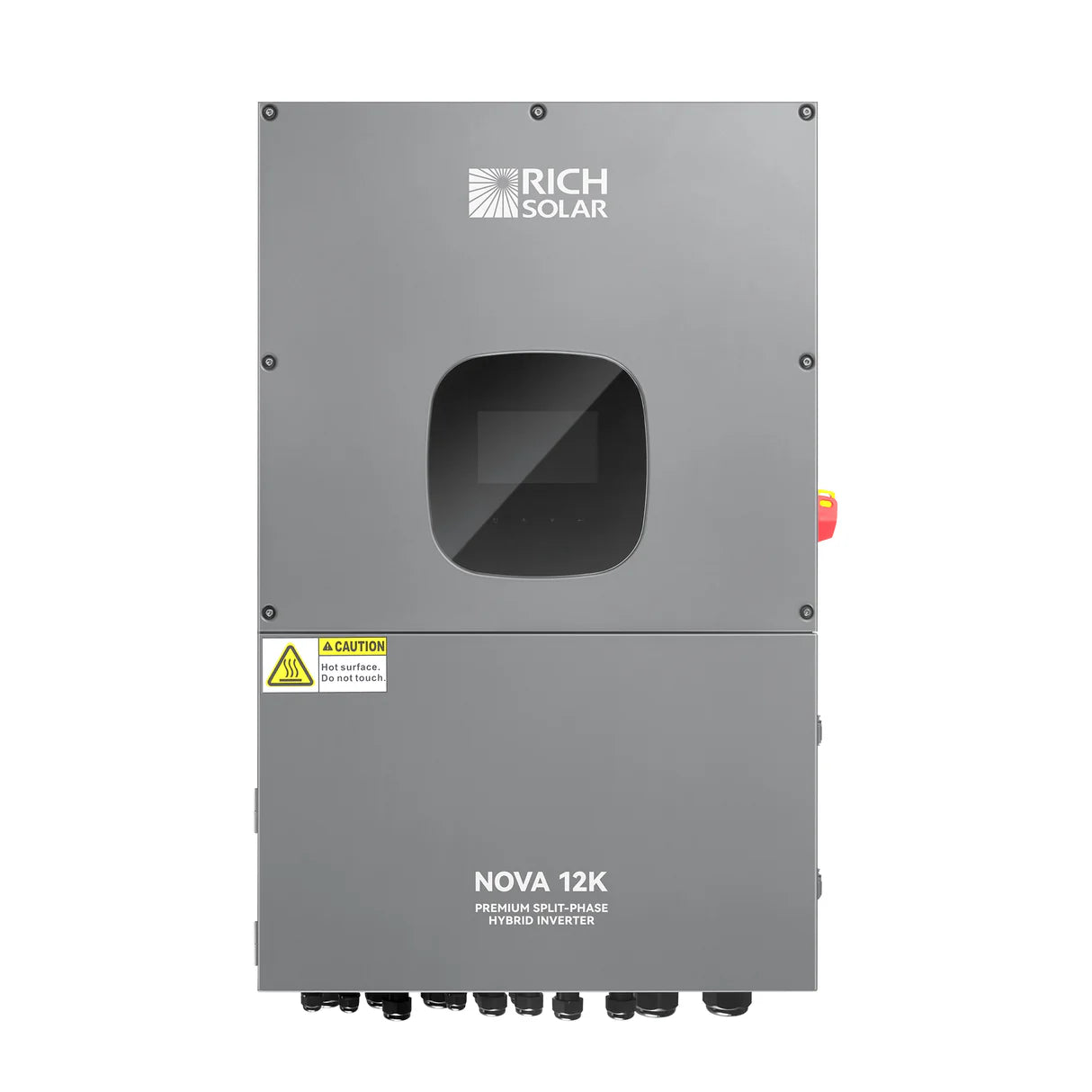 NOVA 12K Hybrid Inverter – 12000W 48V Split Phase Inverter for Off-Grid and Backup Systems