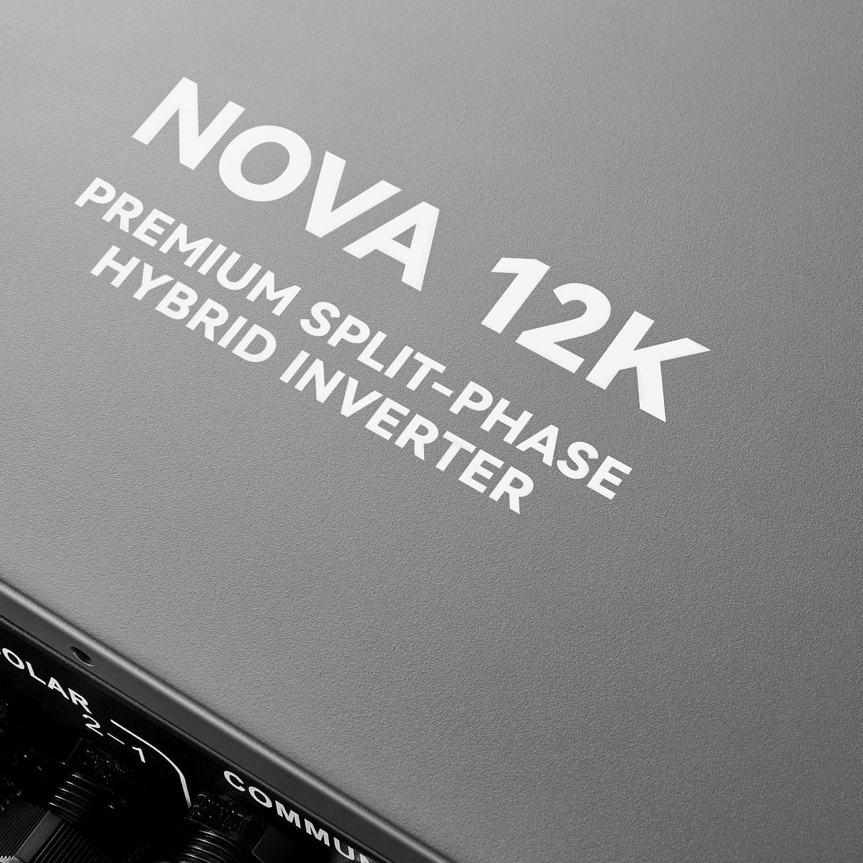 NOVA 12K Hybrid Inverter – 12000W 48V Split Phase Inverter for Off-Grid and Backup Systems