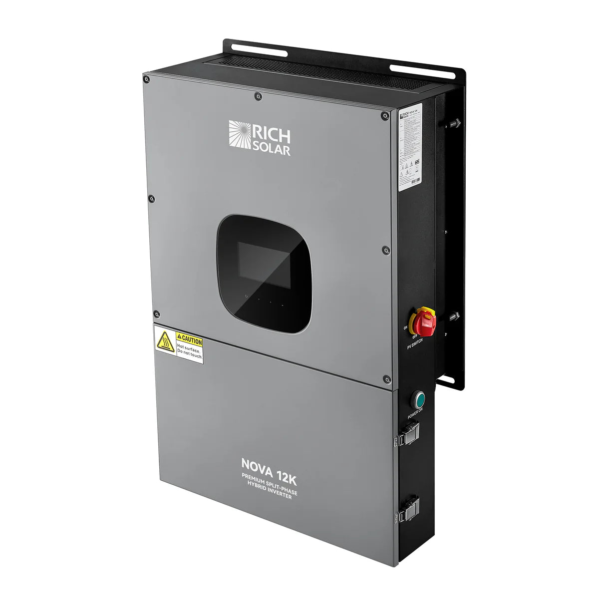 NOVA 12K Hybrid Inverter – 12000W 48V Split Phase Inverter for Off-Grid and Backup Systems