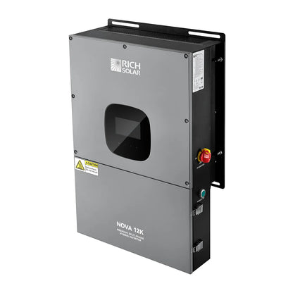 NOVA 12K Hybrid Inverter – 12000W 48V Split Phase Inverter for Off-Grid and Backup Systems