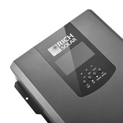 NOVA 2K12 Pure Sine Wave Inverter – 2000W 12V Off-Grid Power with Built-In Transfer Switch