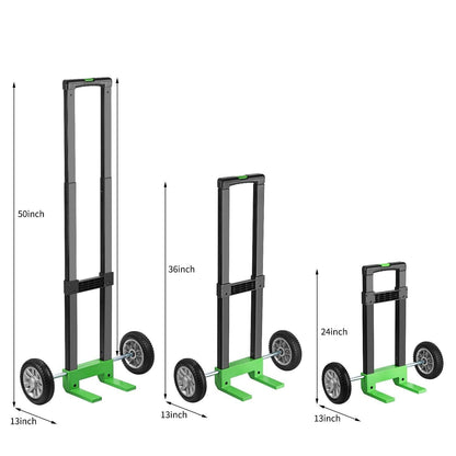 Nature's Generator Lithium 3600/6000 Heavy Duty Cart – Mobile Base for Lithium Power Systems