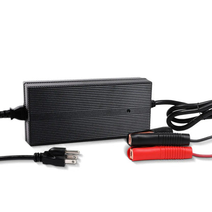 Renogy 12V 20A / 24V 10A AC-to-DC LFP Portable Battery Charger