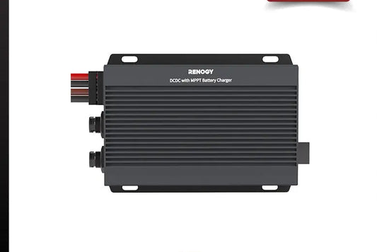 Renogy 12V/24V IP67 50A DC-DC Battery Charger with MPPT