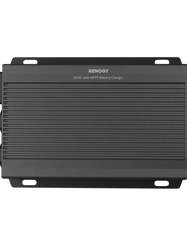Renogy 12V/24V IP67 50A DC-DC Battery Charger with MPPT