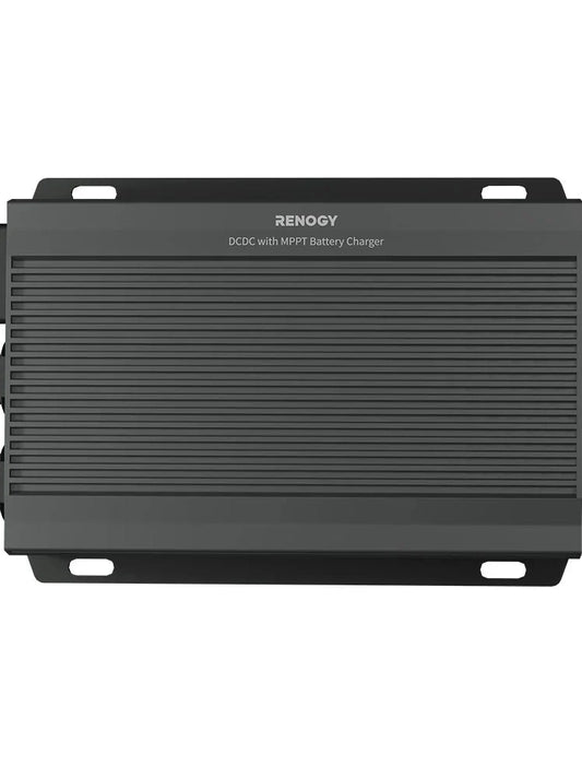Renogy 12V/24V IP67 50A DC-DC Battery Charger with MPPT