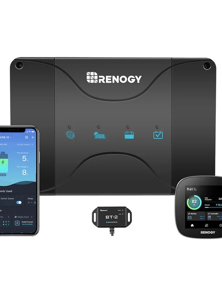 Renogy 12V 30A/50A DC-DC On-Board Battery Charger with MPPT