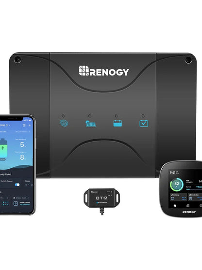Renogy 12V 30A/50A DC-DC On-Board Battery Charger with MPPT