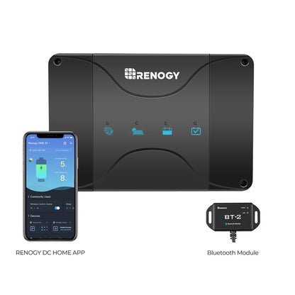 Renogy 12V 30A/50A DC-DC On-Board Battery Charger with MPPT