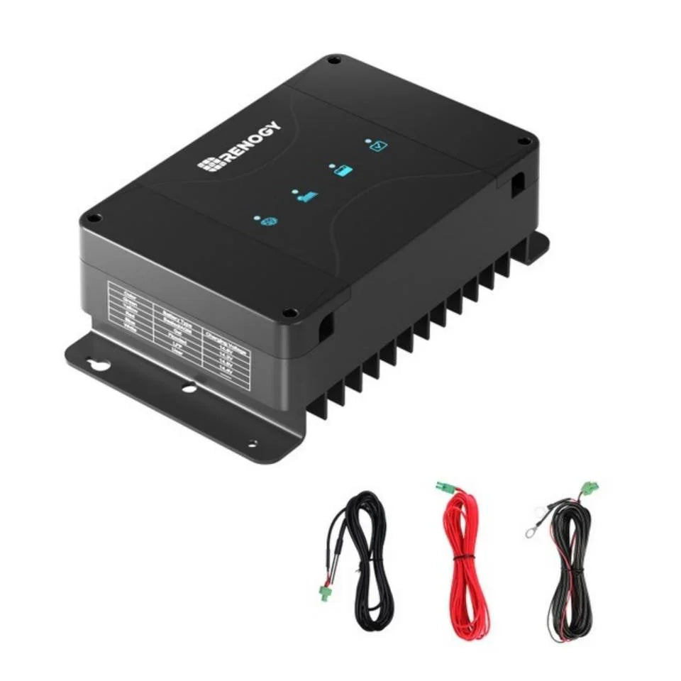 Renogy 12V 30A/50A DC-DC On-Board Battery Charger with MPPT