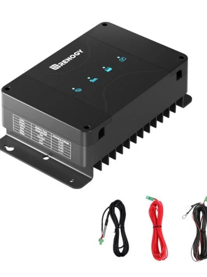 Renogy 12V 30A/50A DC-DC On-Board Battery Charger with MPPT