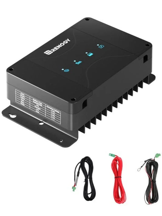 Renogy 12V 30A/50A DC-DC On-Board Battery Charger with MPPT
