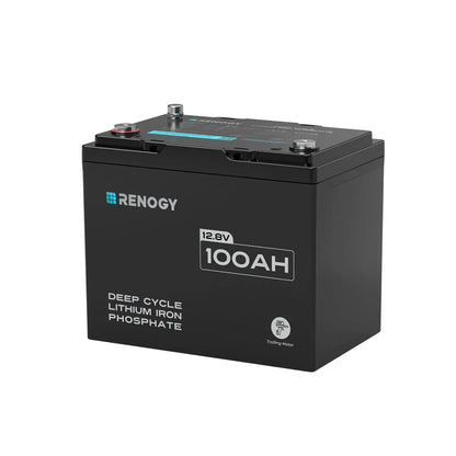 Renogy Core Mini 100Ah LiFePO4 Battery – 12.8V Compact Deep Cycle