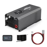 REGO 12V 3000W Pure Sine Wave Inverter Charger with LCD Display