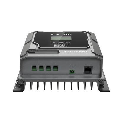 30A MPPT Solar Charge Controller – 12V/24V Compatible