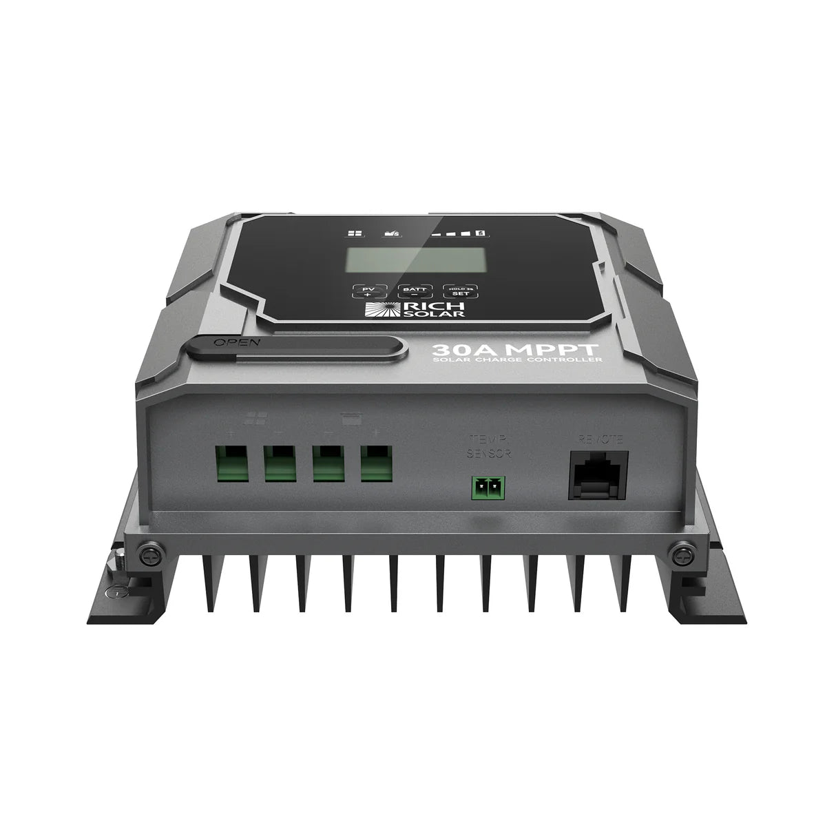 BRAVO 30 – 30A MPPT Solar Charge Controller, 12V/24V Compatible