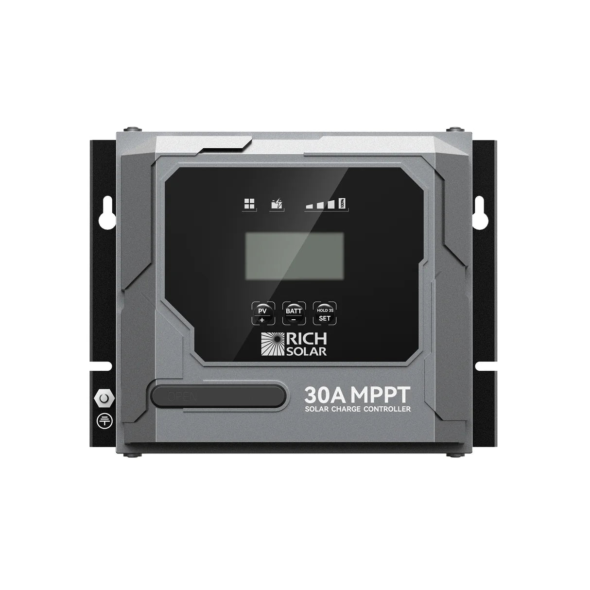 BRAVO 30 – 30A MPPT Solar Charge Controller, 12V/24V Compatible