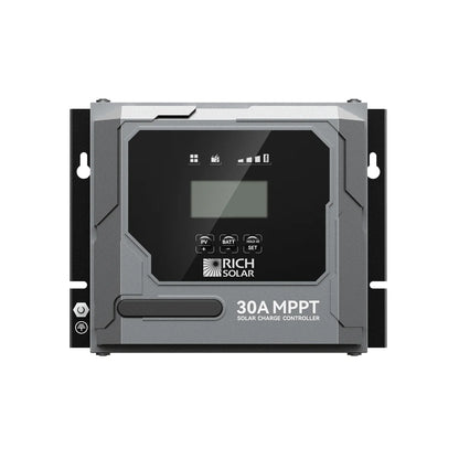 BRAVO 30 – 30A MPPT Solar Charge Controller, 12V/24V Compatible