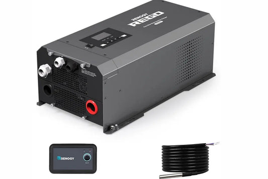 REGO 12V 3000W Pure Sine Wave Inverter Charger with LCD Display