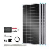 Renogy 600W Solar RV Kit – 12V Off-Grid System with Flush-Mount Controller