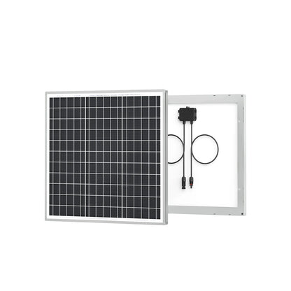 Renogy Monocrystalline Solar Panel – 50W 12V