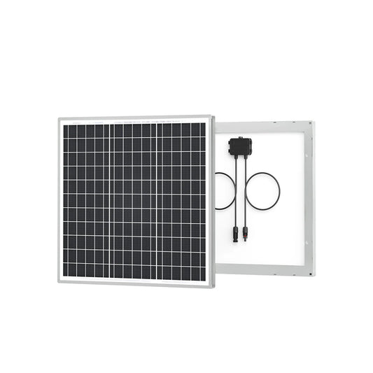 Renogy Monocrystalline Solar Panel – 50W 12V