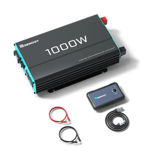 Renogy 1000W 12V Pure Sine Wave Inverter