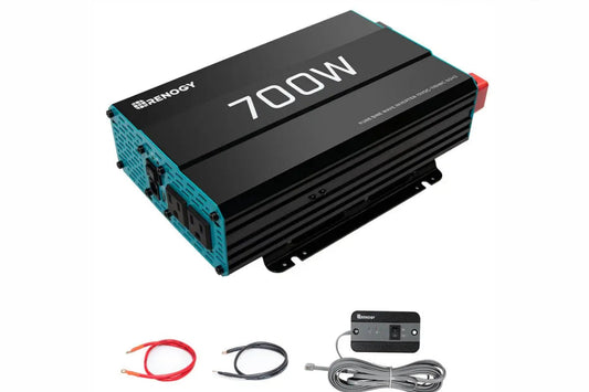 Renogy 700W 12V Pure Sine Wave Inverter