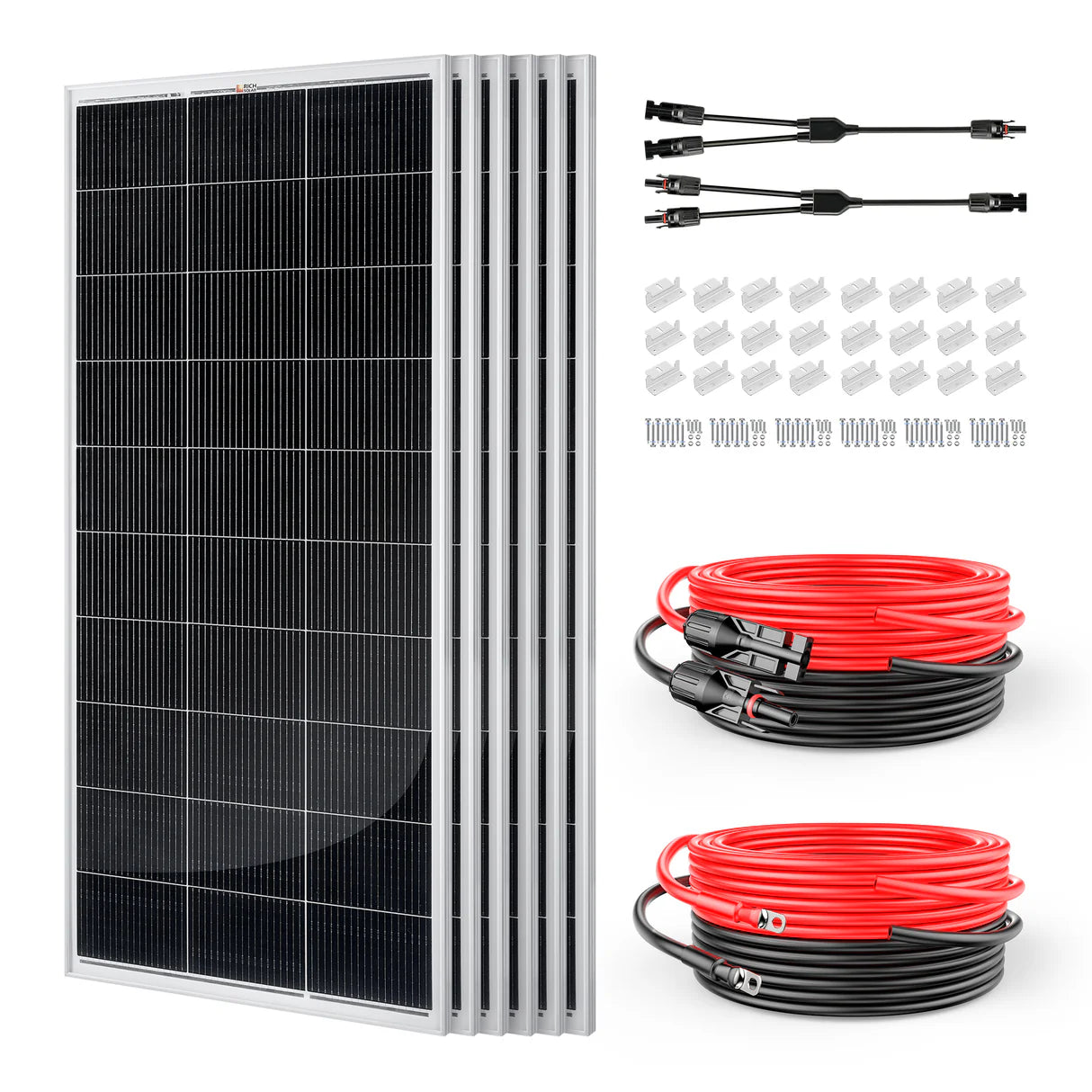 1200-Watt Solar Kit – Off-Grid Charging with 60A MPPT Controller
