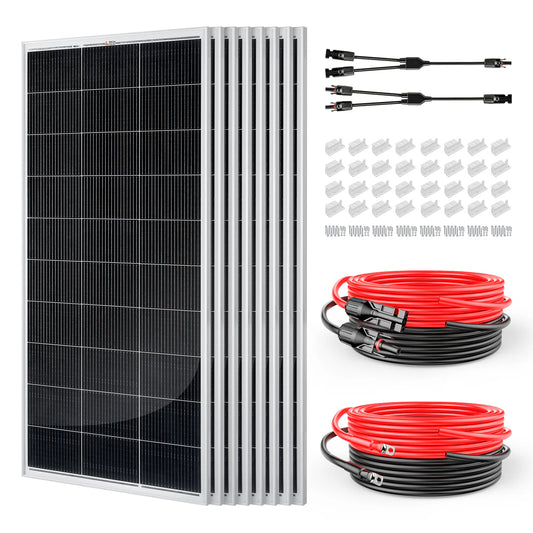 1600-Watt Solar Kit – Off-Grid Charging with 60A MPPT Controller