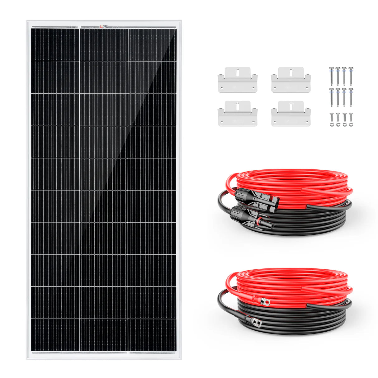 200 Watt Solar Kit – Off-Grid Charging with 20A MPPT Controller