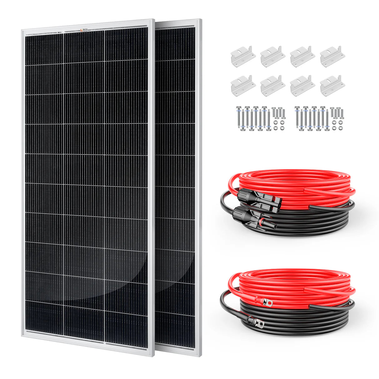 400-Watt Solar Kit – Off-Grid Charging with 40A MPPT Controller
