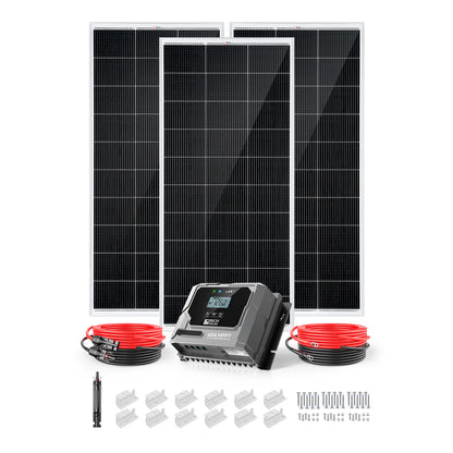 600-Watt Solar Kit – Off-Grid Charging with 40A MPPT Controller