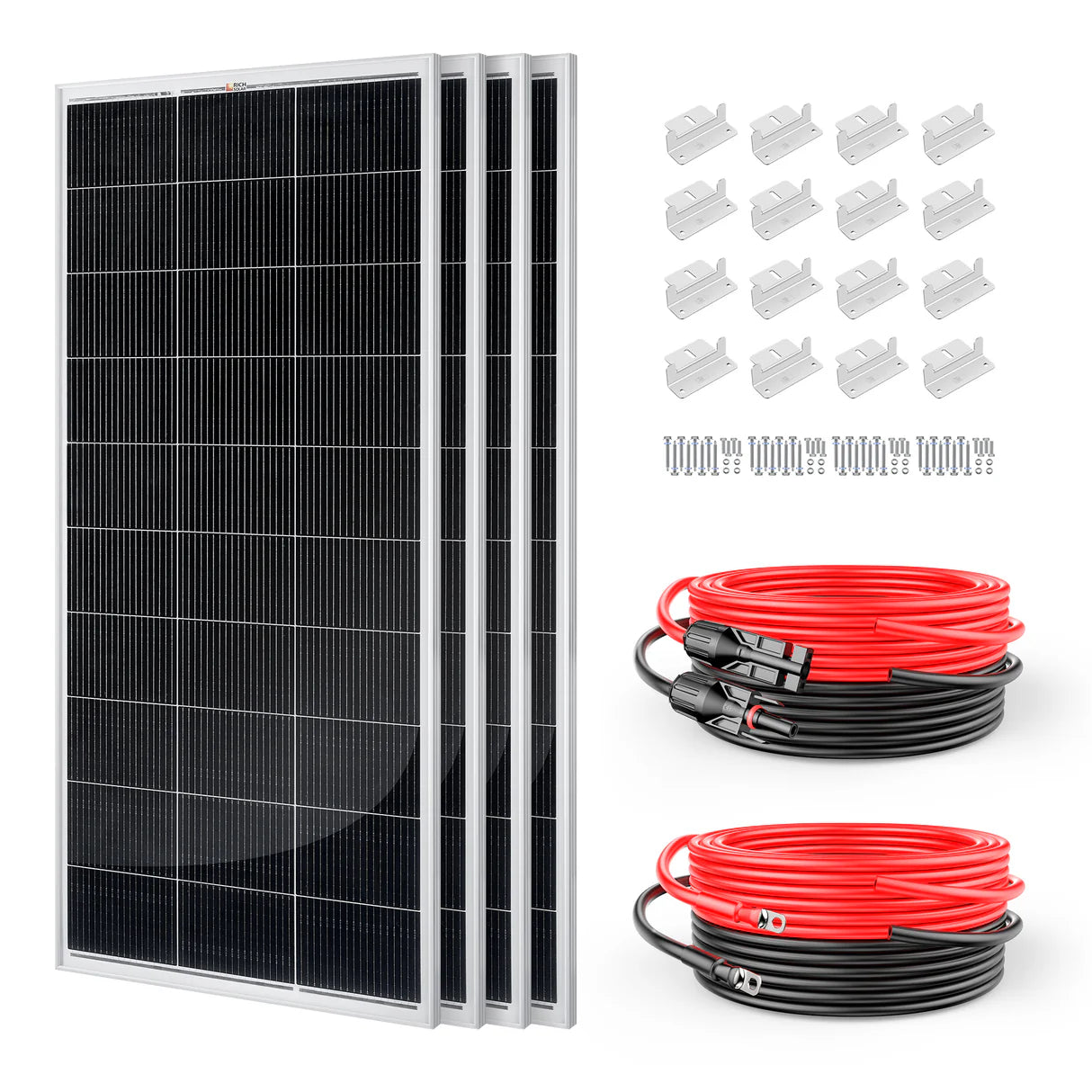 800-Watt Solar Kit – Off-Grid Charging with 60A MPPT Controller