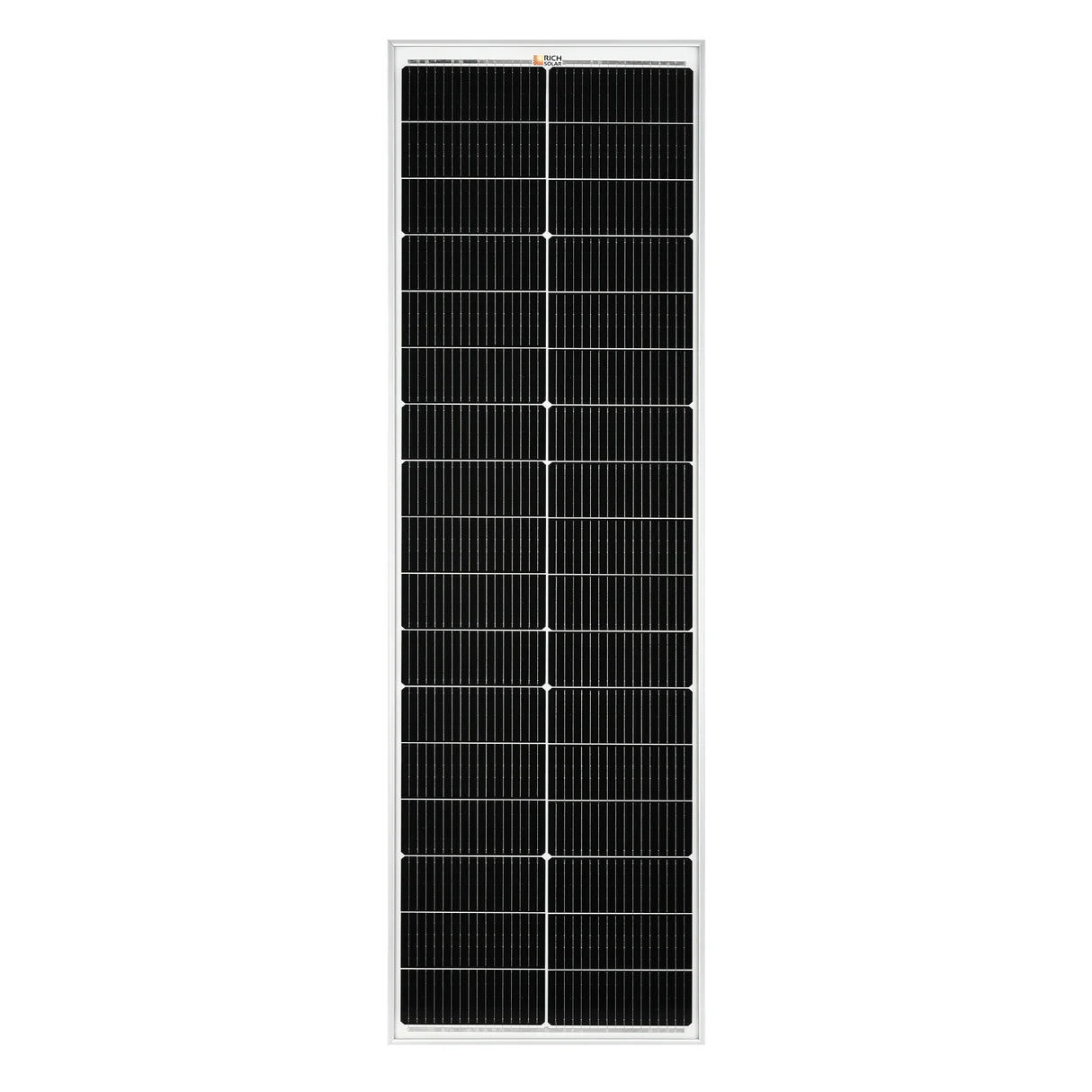 Rich Solar MEGA 100 SLIM – 100W 12V Slim Monocrystalline Solar Panel for Campers, Boats & Overlanders