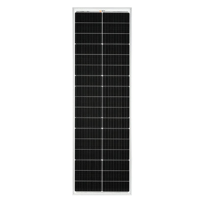 Rich Solar MEGA 100 SLIM – 100W 12V Slim Monocrystalline Solar Panel for Campers, Boats & Overlanders